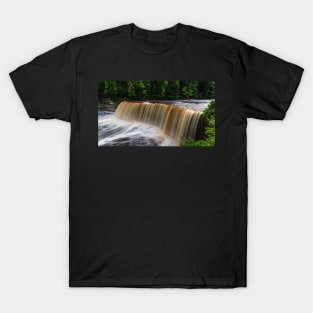 Tahquamenon Falls Summer Flow T-Shirt